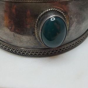 Jewelry - Sterling Malachite Cuff Jewelry - Sterling Malachite Cuff